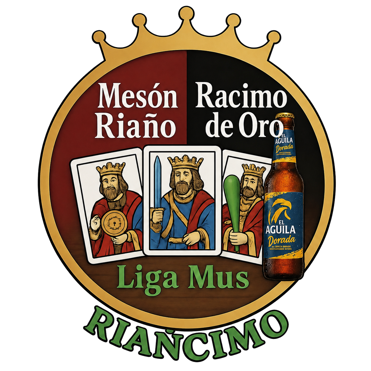 Escudo Liga Mus Riañcimo